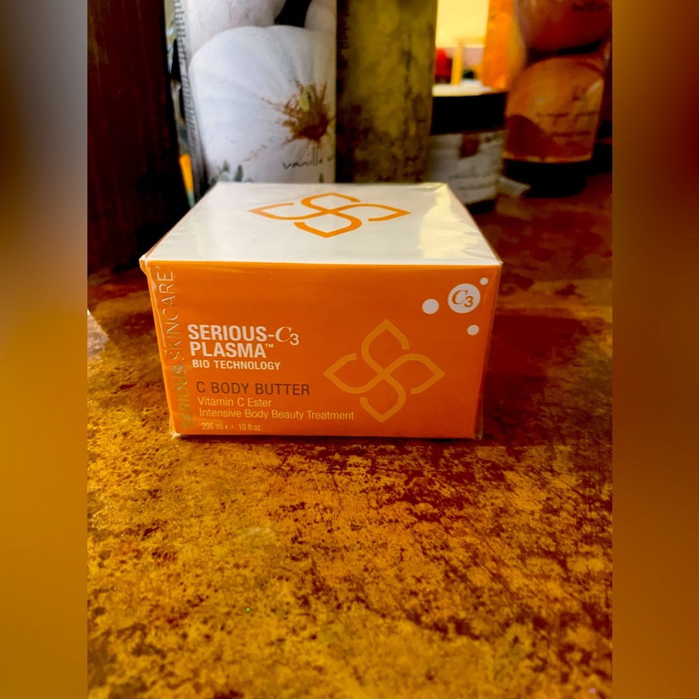 Serious -C3 plasma body butter